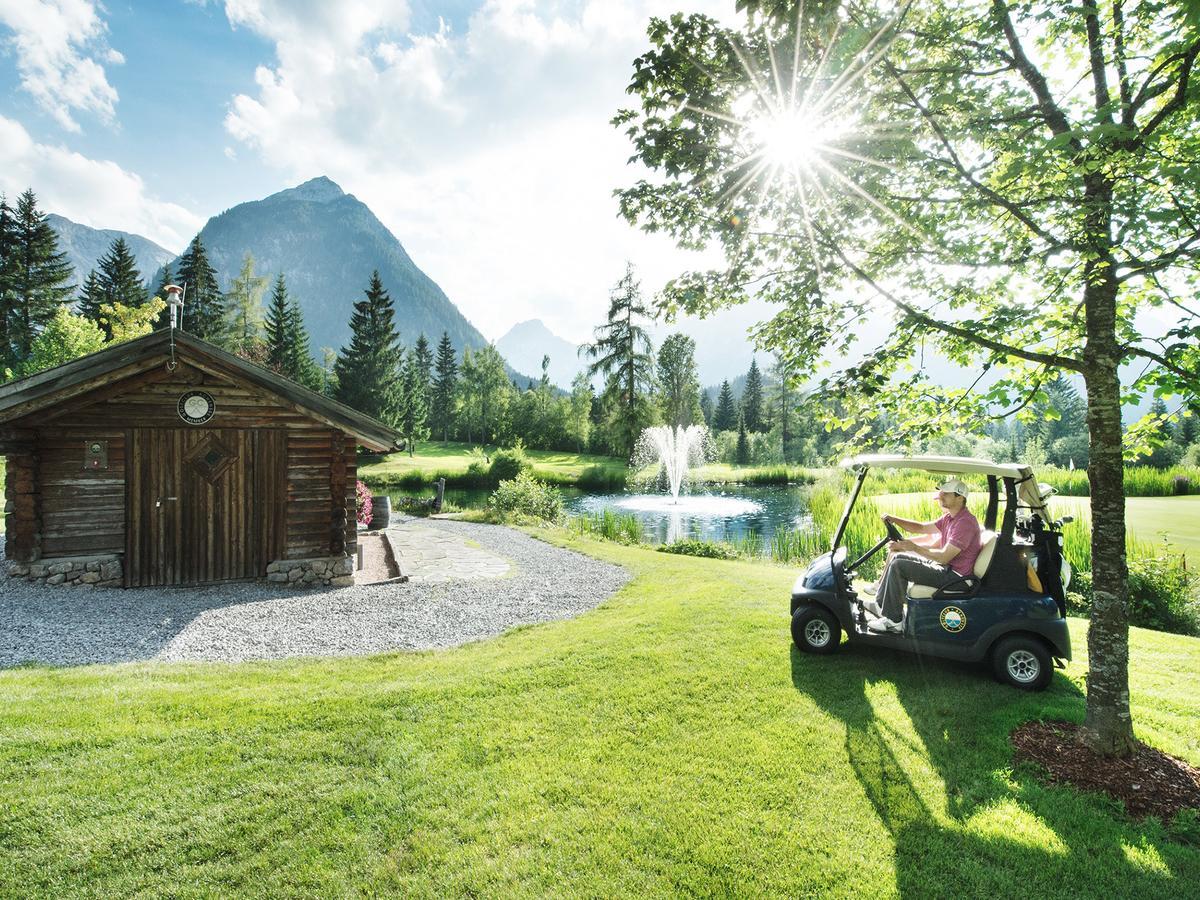 Natur- Und Aktivresort Reiterhof Achenkirch Zewnętrze zdjęcie