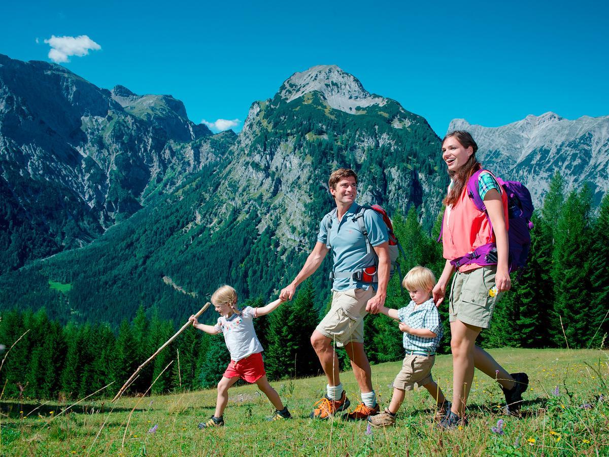 Natur- Und Aktivresort Reiterhof Achenkirch Zewnętrze zdjęcie
